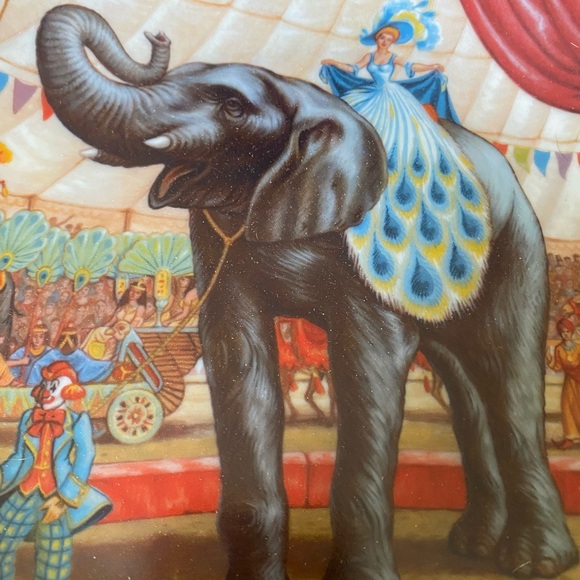 Hamilton Collection Plate, Jumbo 1983 - Picture 2 of 11